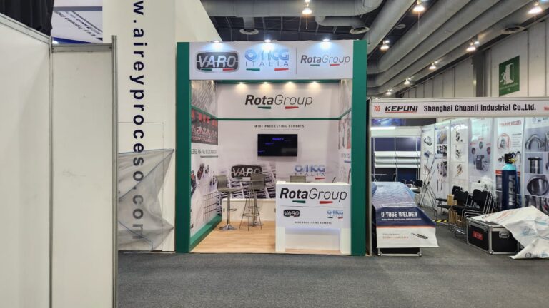 Rota Group 3x3m FabTech 2026